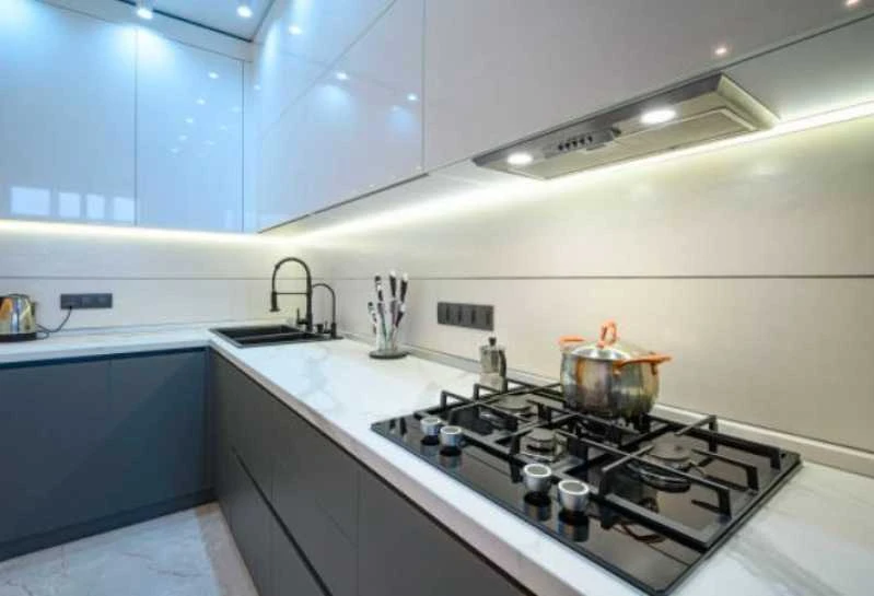 fita de led com controle