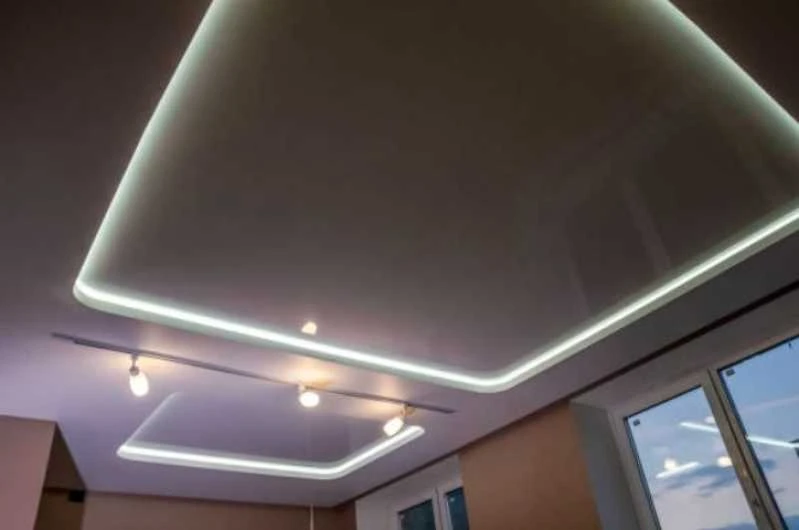 fita led colorida com controle