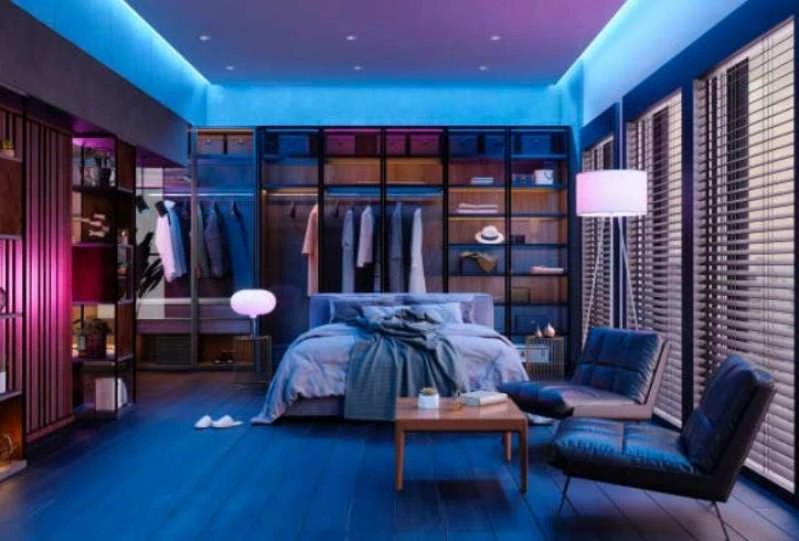 Fita Led Colorida com Controle Alphaville Fita Led Colorida com Controle Alphaville