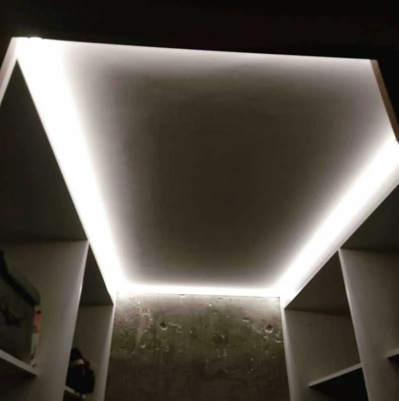iluminação apartamento linear