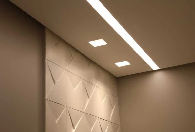 iluminação banheiro spot
