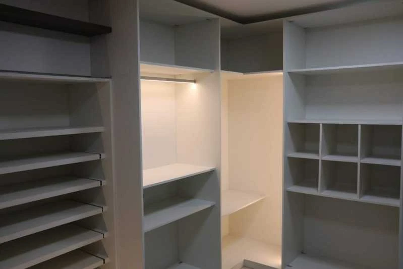 iluminação closet