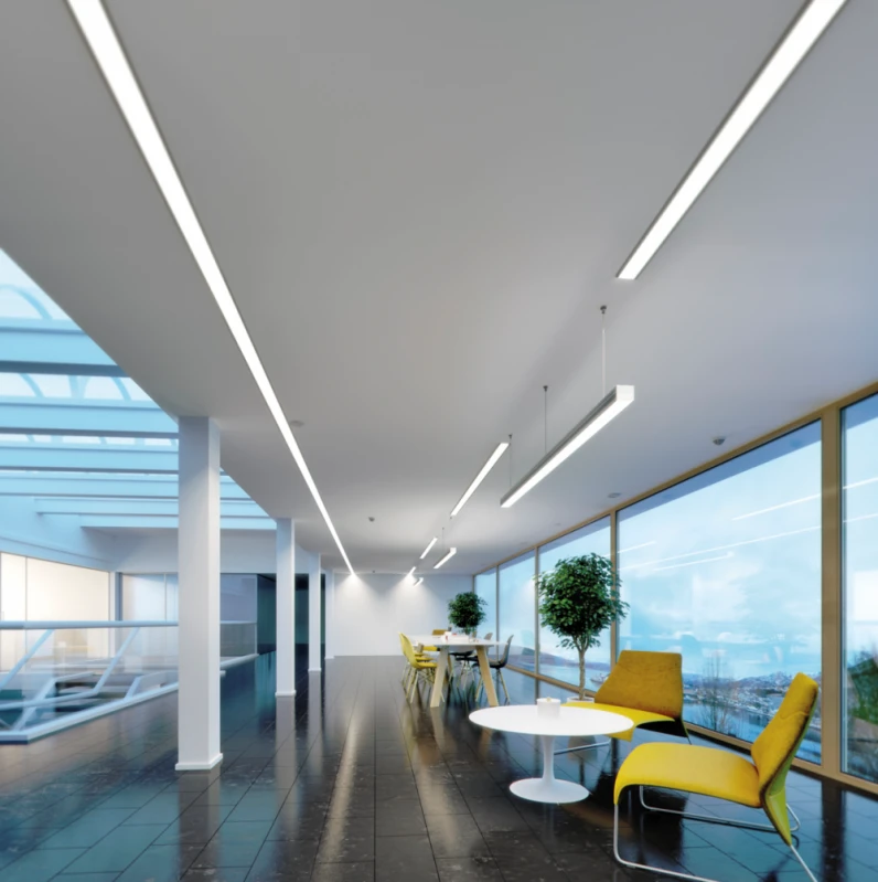 iluminação comercial para empresas