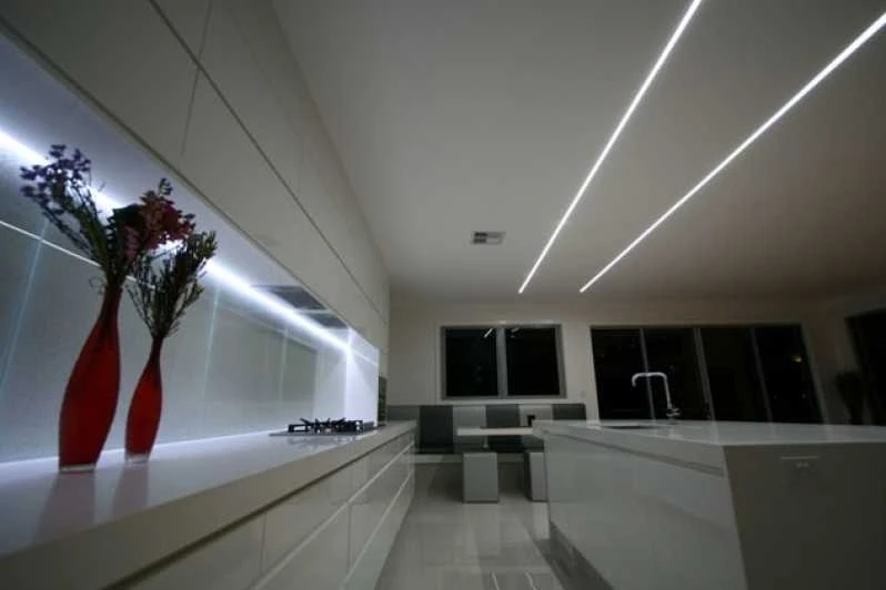 iluminação cozinha