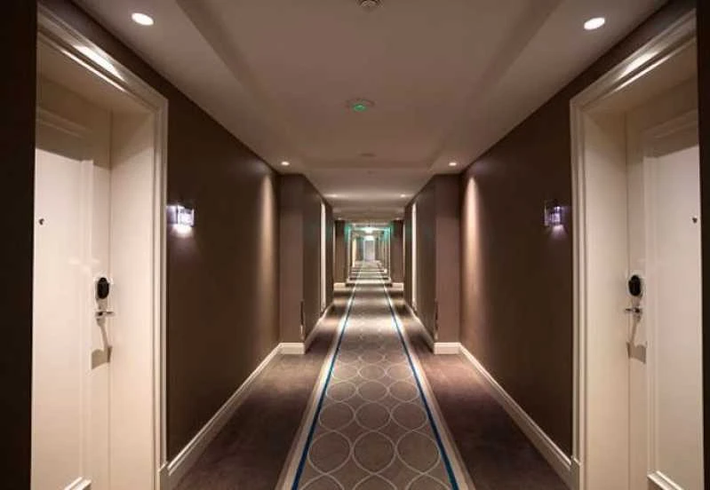 iluminação de corredor interno Morumbi