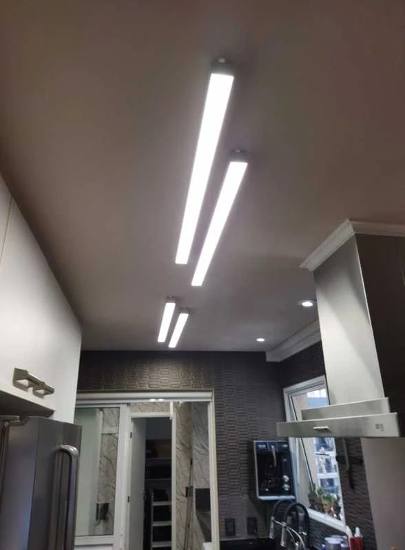 iluminação de led para corredor