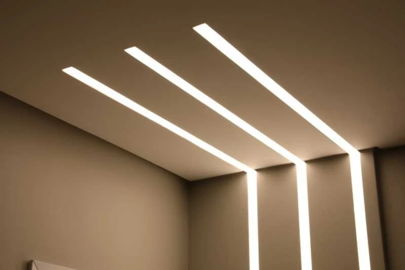 luminaria de teto para apartamento pequeno Litoral Sul de SP
