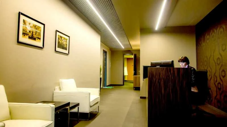 iluminação empresas e consultórios