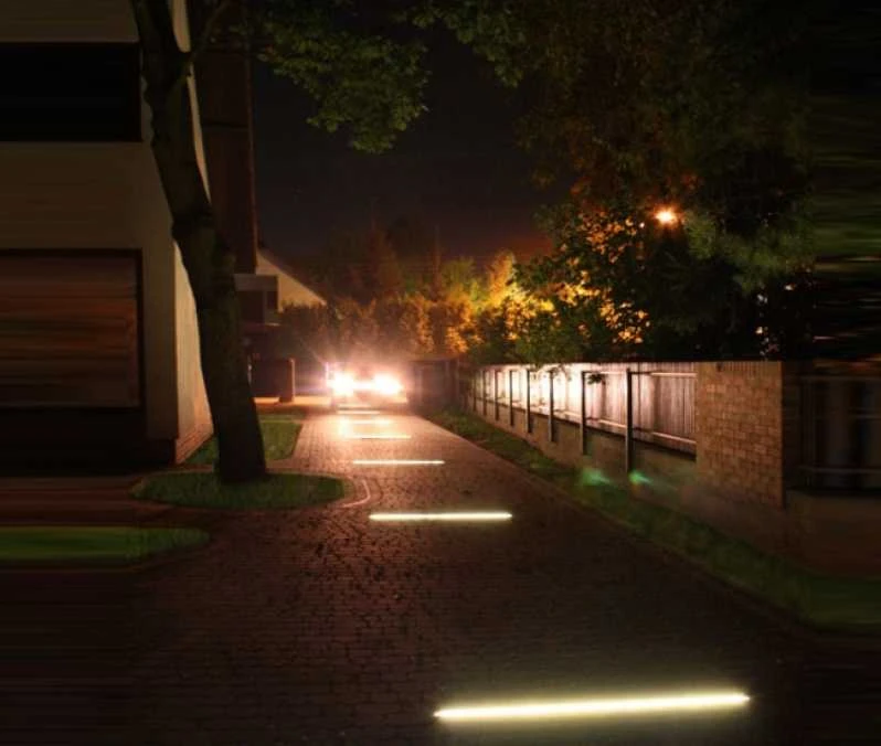 iluminação externa led