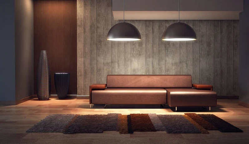 iluminação ideal para sala