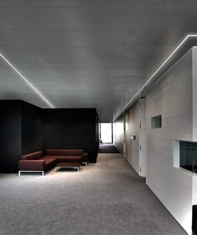 iluminação led sala