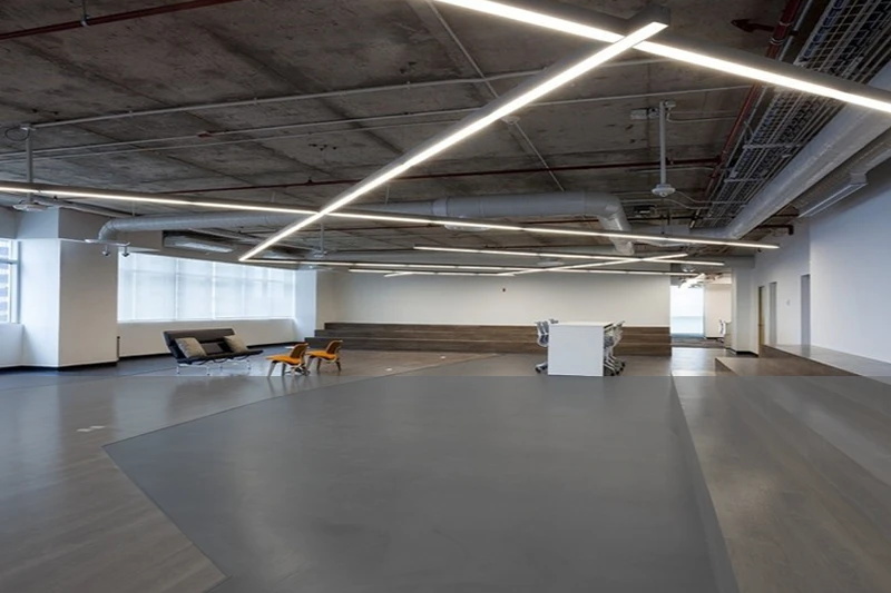 iluminação linear led