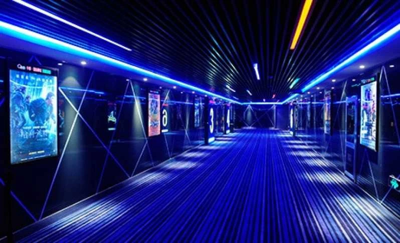 iluminação linear para empresas