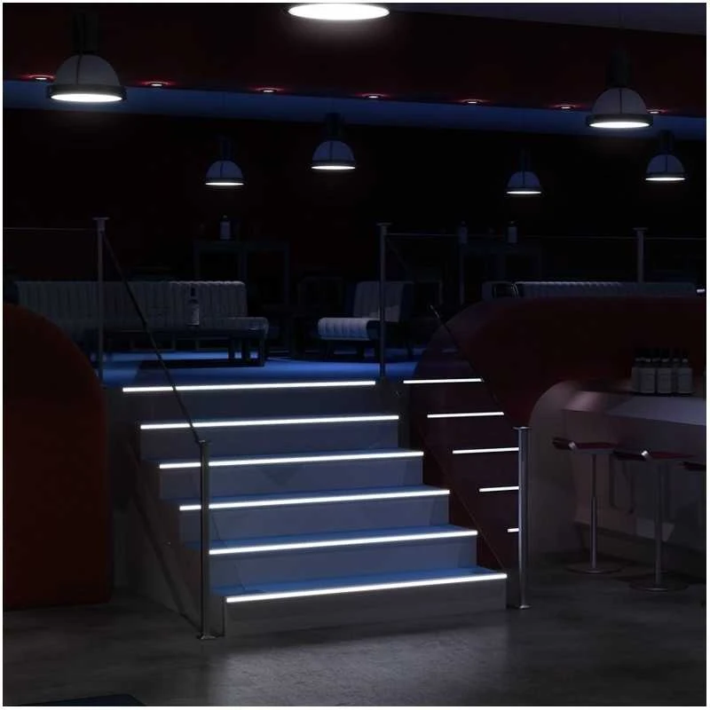 iluminação linear residencial