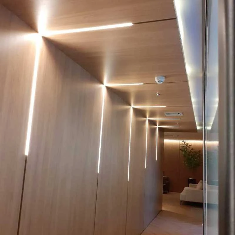 iluminação moderna para sala de estar