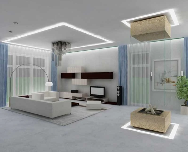 iluminação para apartamento