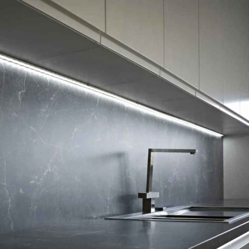 iluminação para bancada de cozinha