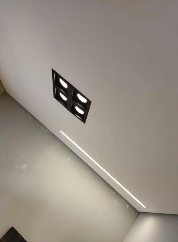 iluminação para loja comercial