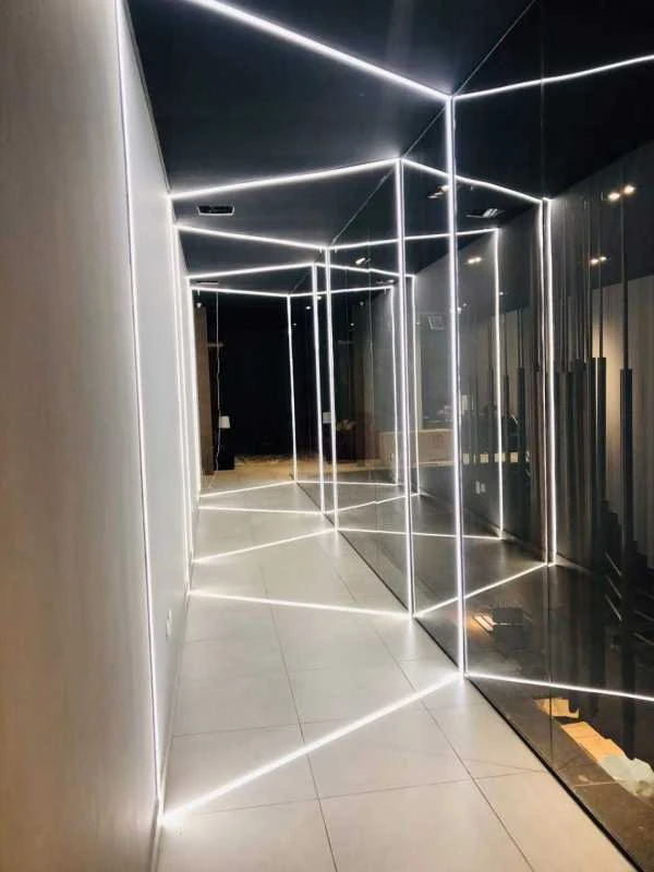 iluminação para móveis planejados do quarto