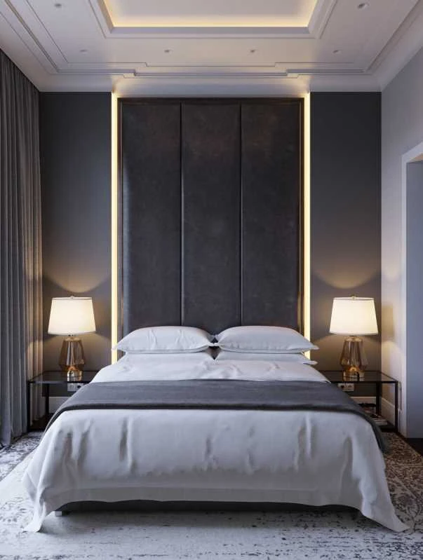 iluminação quarto casal