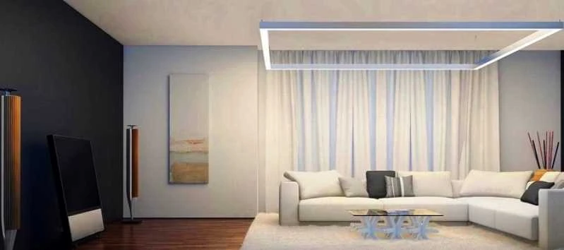 iluminação residencial interna