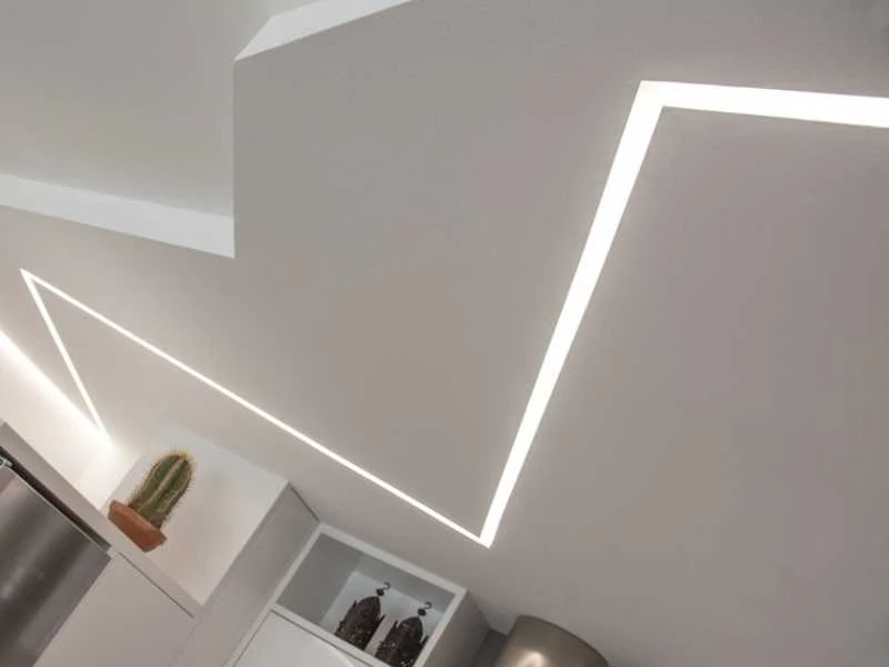 iluminação residencial moderna