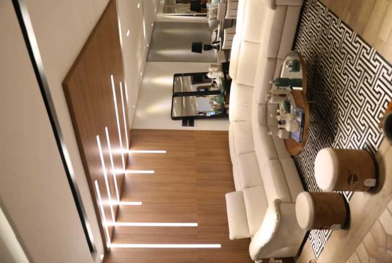 iluminação sala de estar