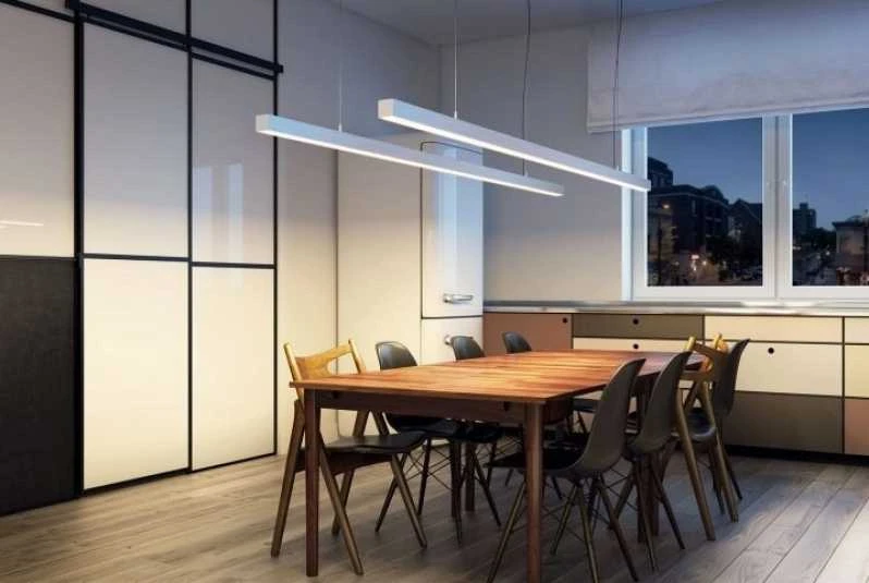 iluminação sala de jantar