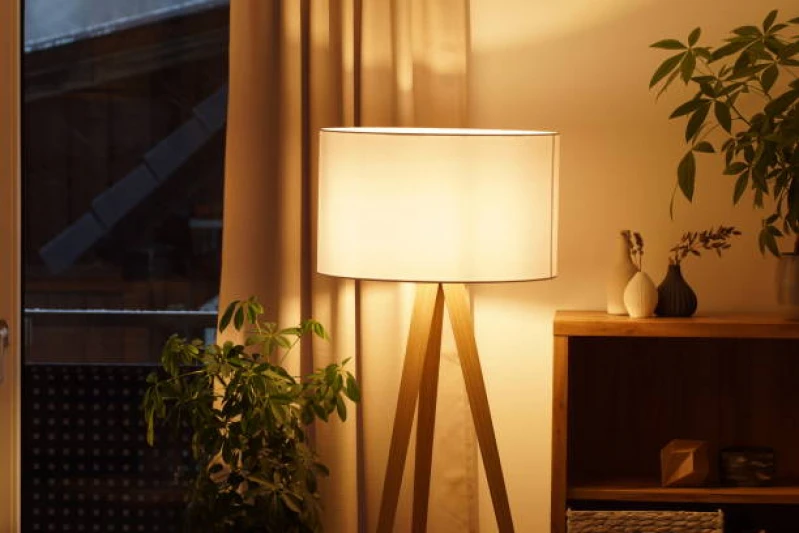 iluminação simples para sala