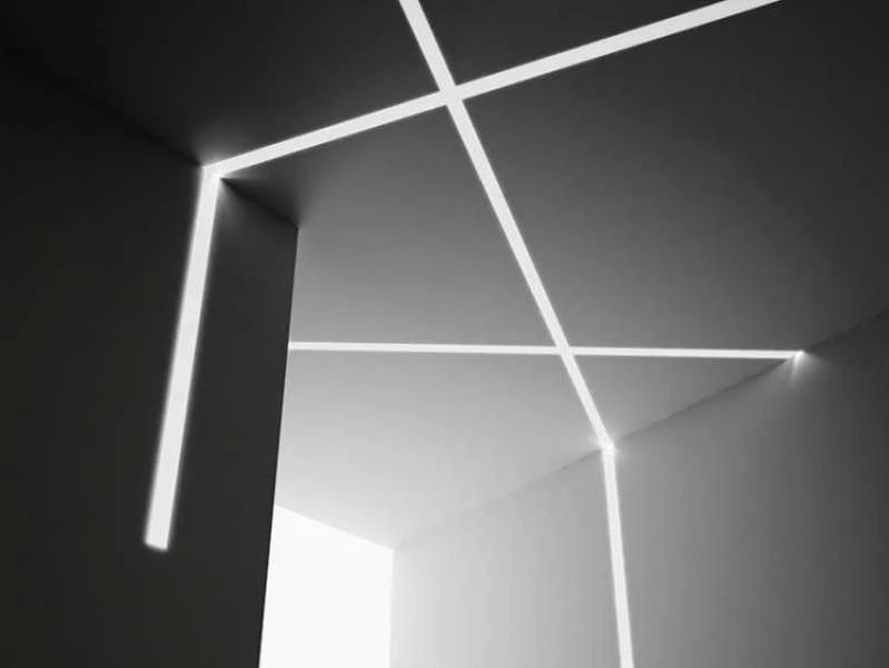 iluminação teto banheiro