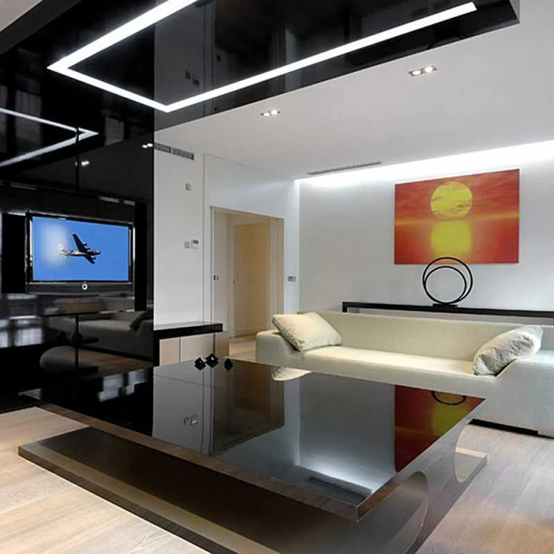 iluminações para móveis do quarto