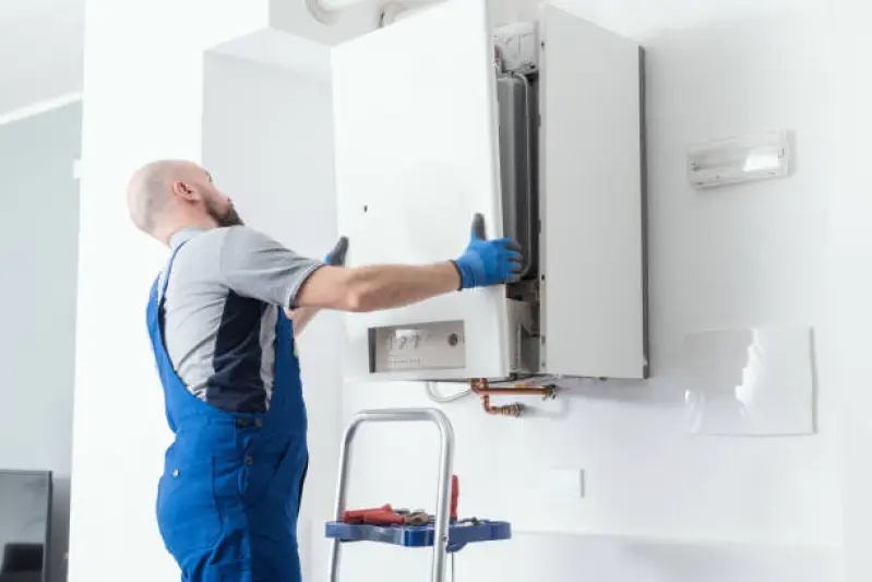 instalação aquecedor eletrico