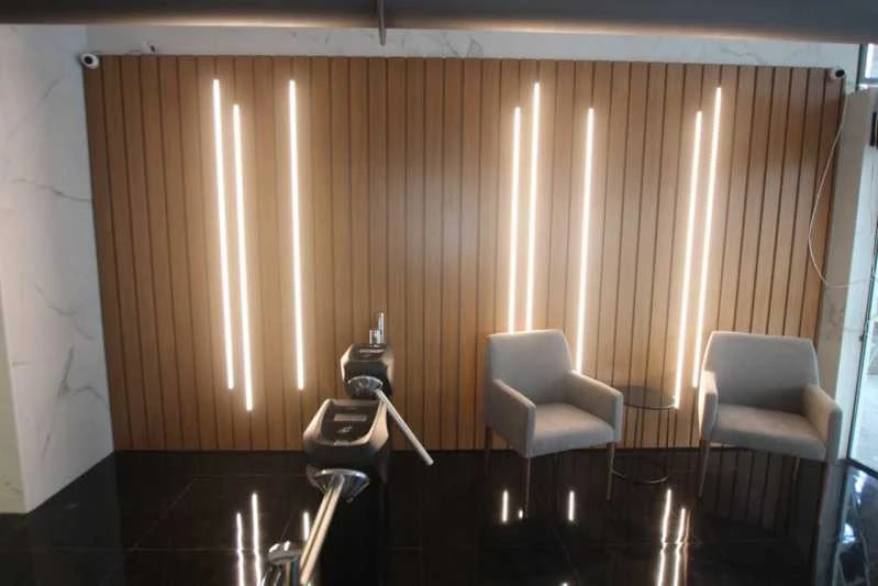 perfil de led de embutir