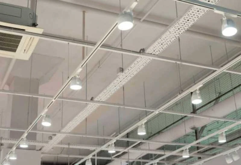 perfil sobrepor led
