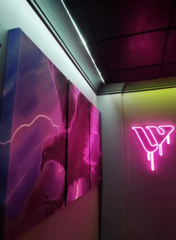 Perfil de Led Cozinha Perfil de Led Cozinha