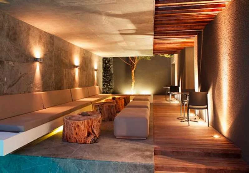 Iluminação de Corredor Interno Iluminação de Corredor Interno